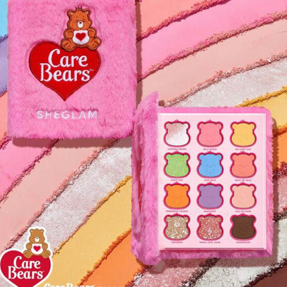 Care Bears x Sheglam Eyeshadow Palette Share Your Care 12 Shades - Picture 10 of 10